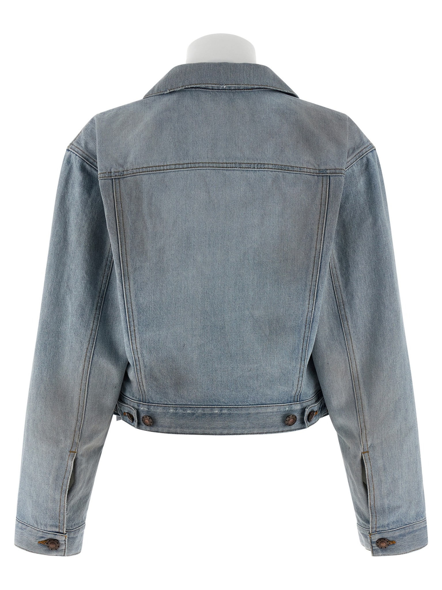 [Balenciaga] Denim Jacket FW25 849904TTW744200