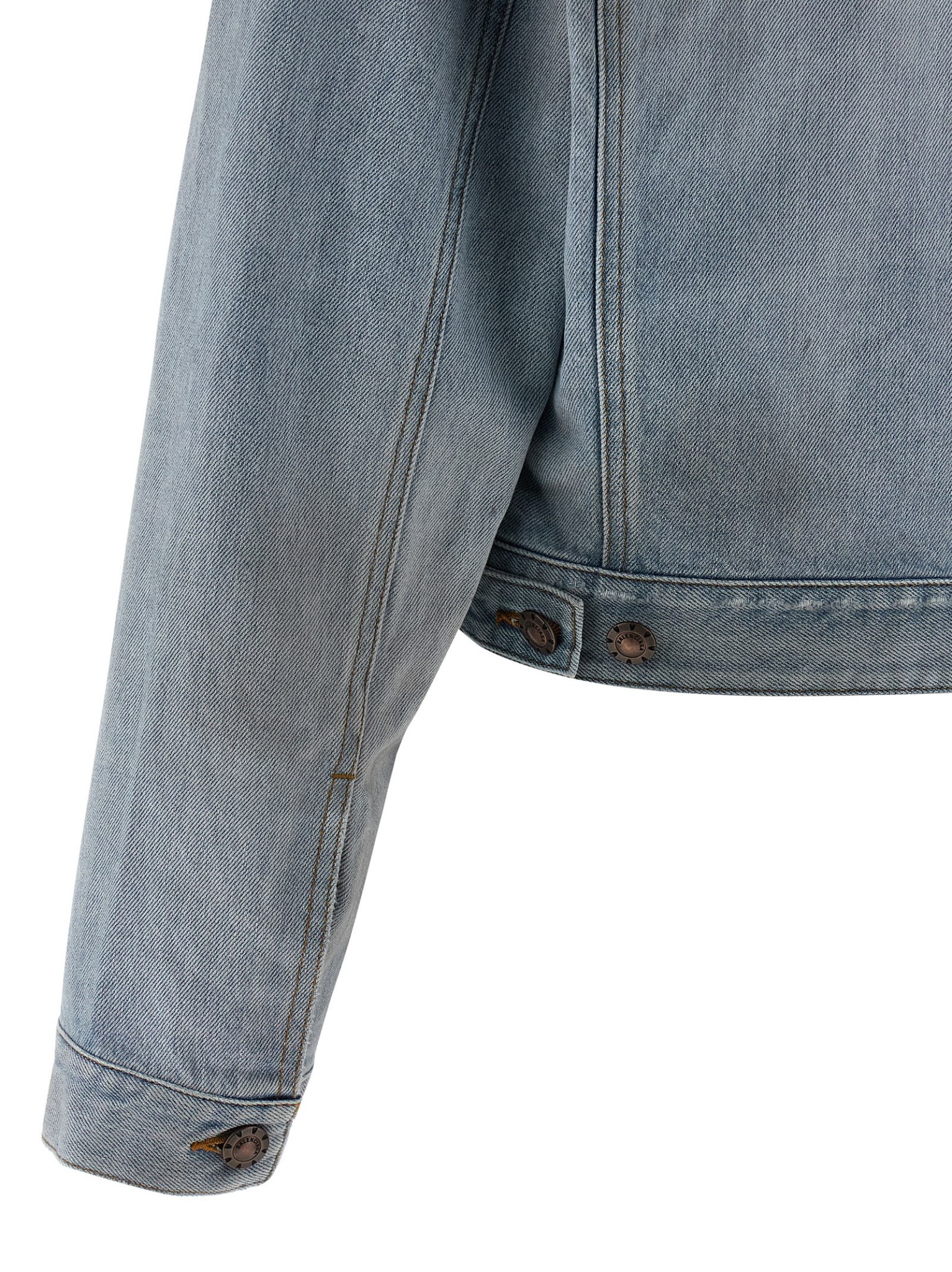 [Balenciaga] Denim Jacket FW25 849904TTW744200