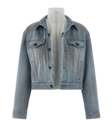 [Balenciaga] Denim Jacket FW25 849904TTW744200