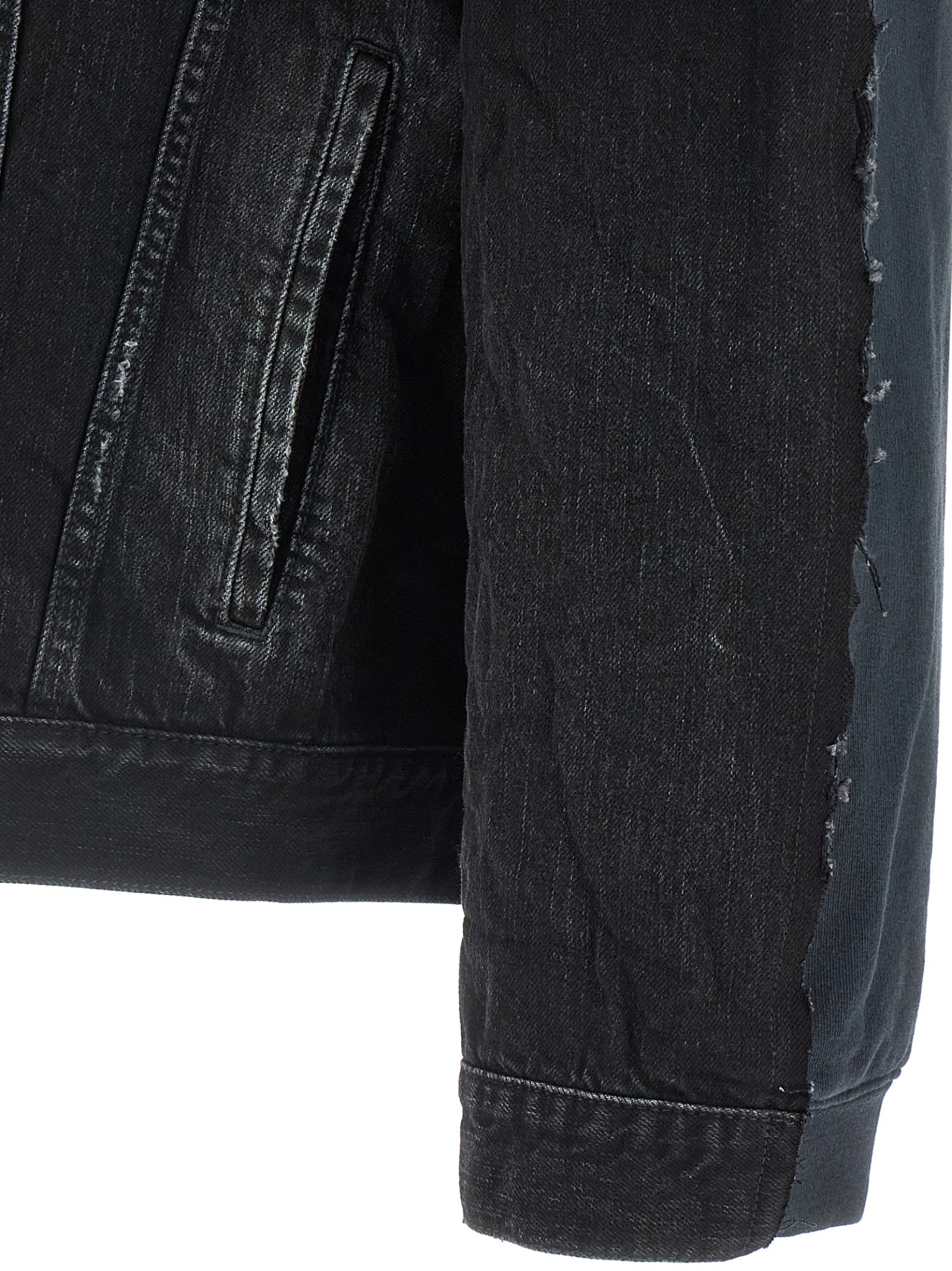[Balenciaga] Denim jacket FW25 850703TTW671037