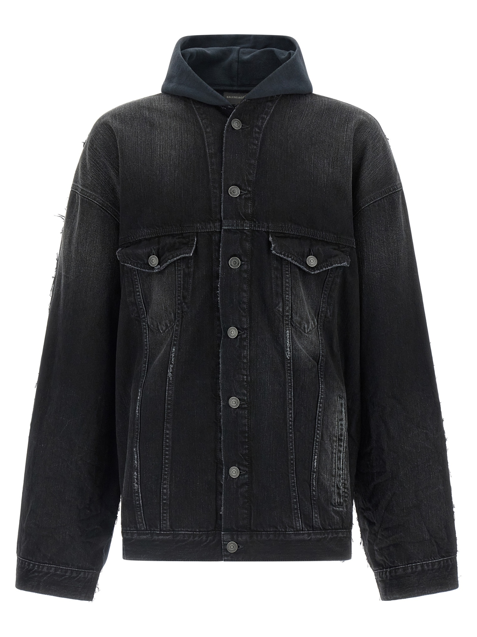 [Balenciaga] Denim jacket FW25 850703TTW671037