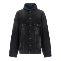 [Balenciaga] Denim jacket FW25 850703TTW671037