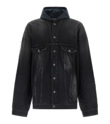 [Balenciaga] Denim jacket FW25 850703TTW671037
