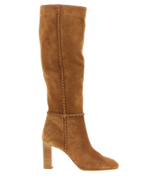 [Aquazzura] Long Boots FW25 IDYMIDB1SCRCAMEL