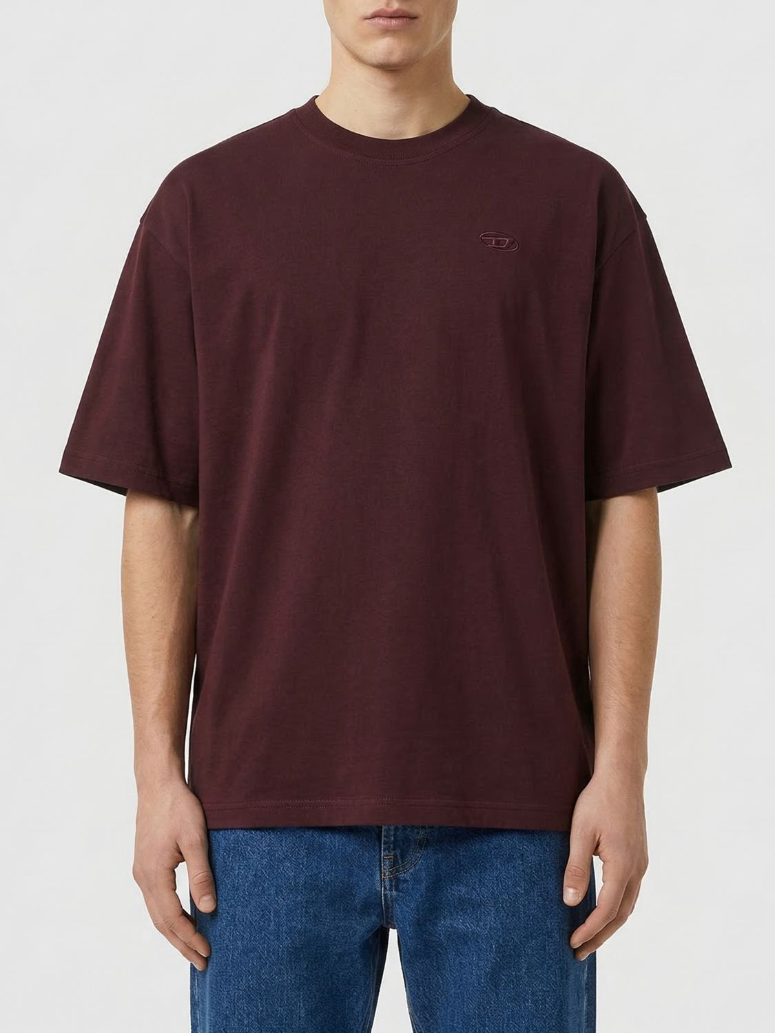 [Diesel] T-shirts Short Sleeve SS26 A113020HGAM 61J