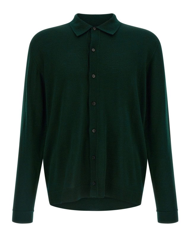 [ROBERTO COLLINA] Cardigan FW25 253M01005M0126
