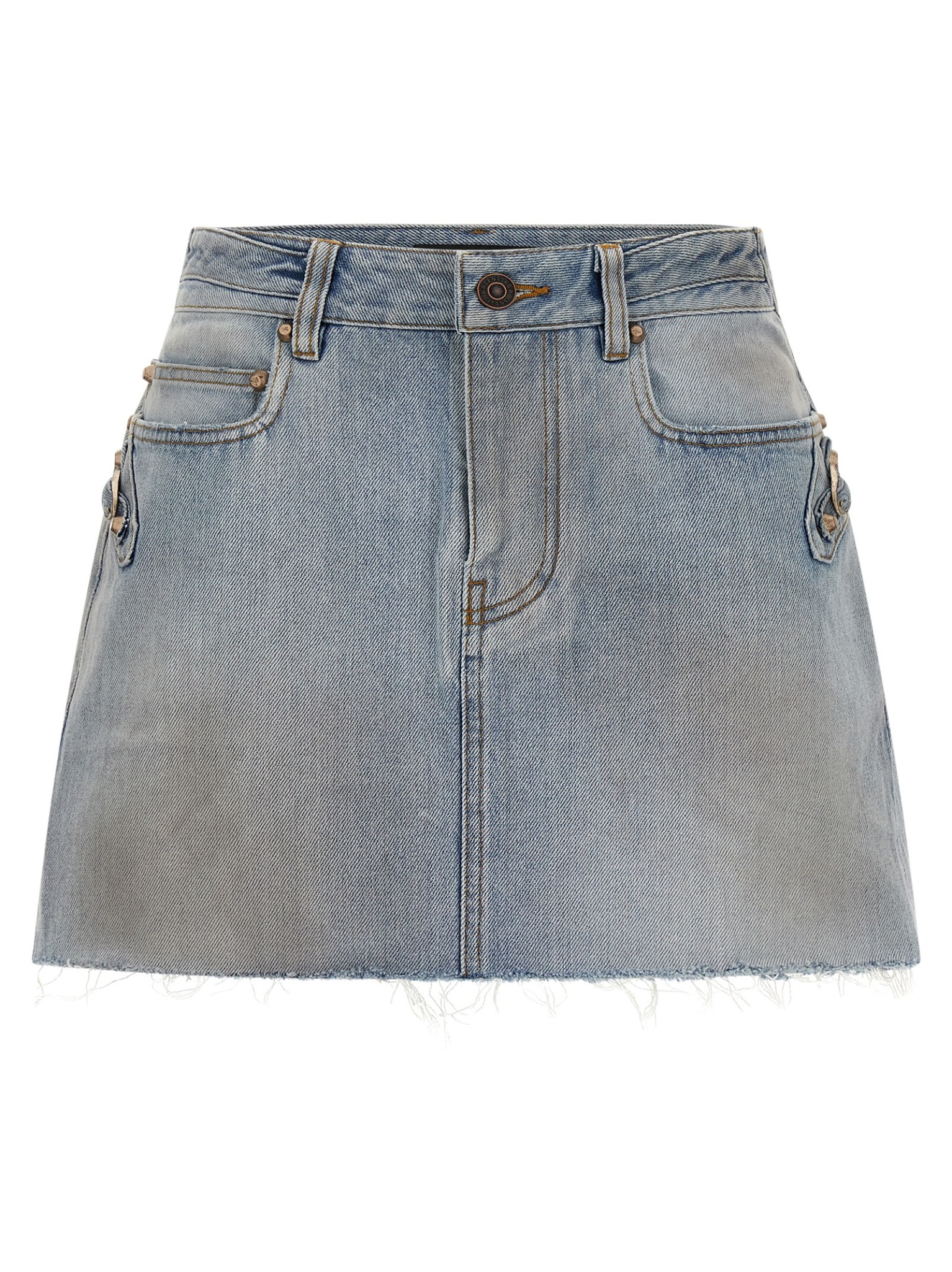 [Balenciaga] Mini skirt FW25 852324TTW744200