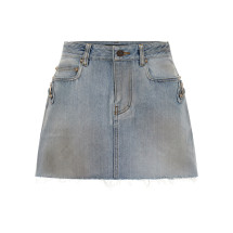 [Balenciaga] Mini skirt FW25 852324TTW744200