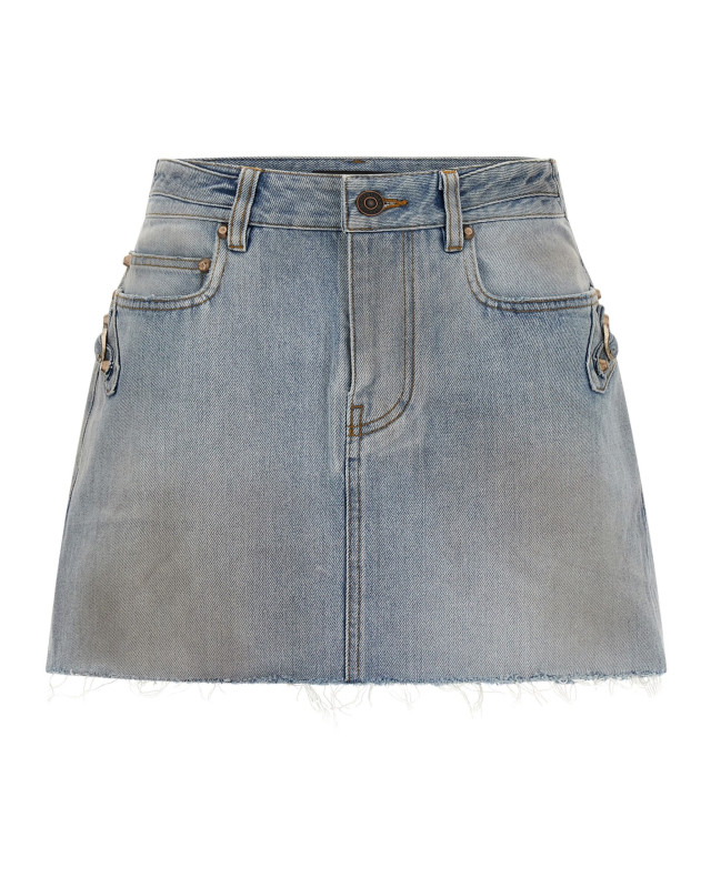 [Balenciaga] Mini skirt FW25 852324TTW744200