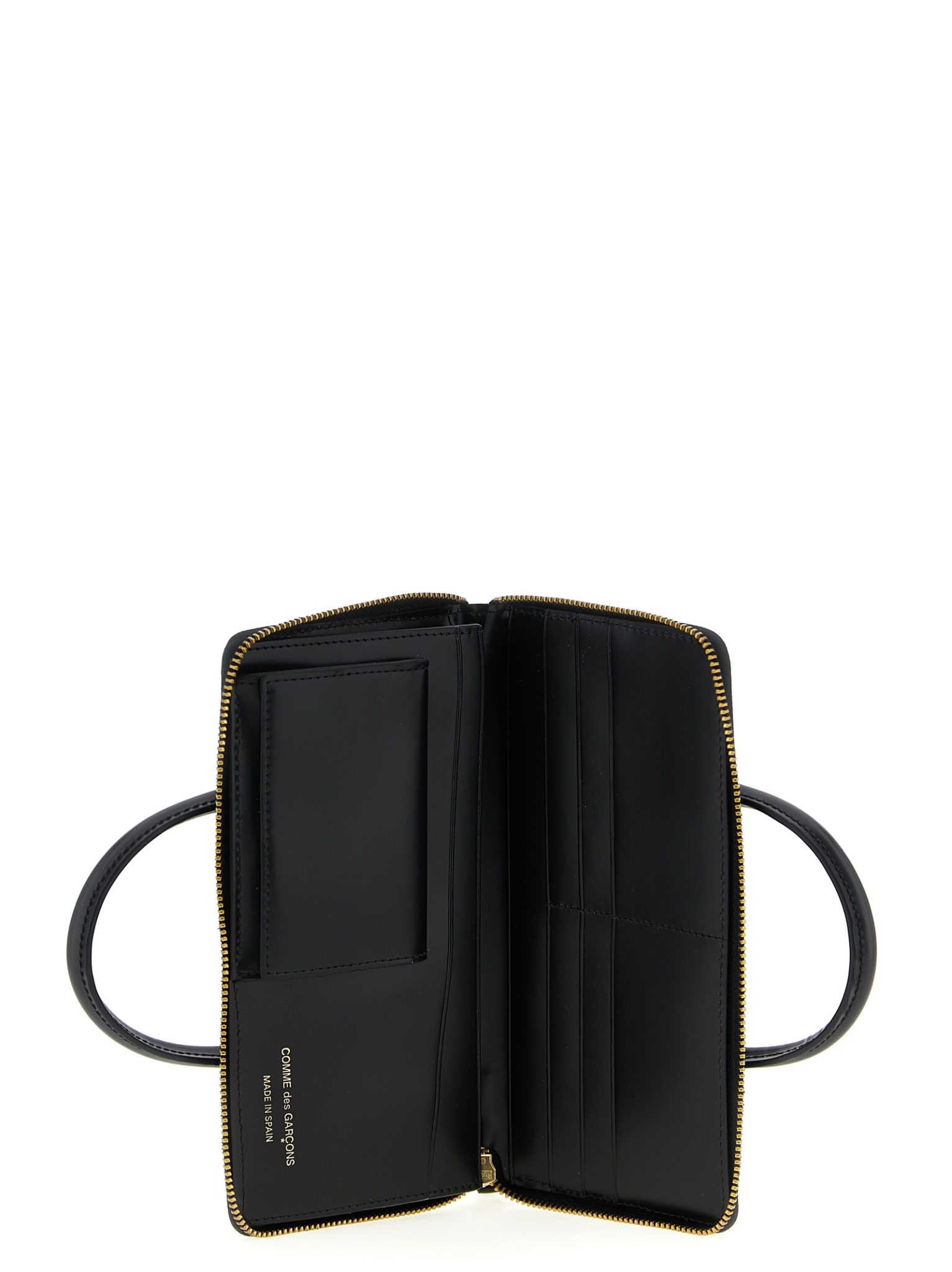 [COMME DES GARCONS WALLET] Wallet SS26 SA0110HABLACK