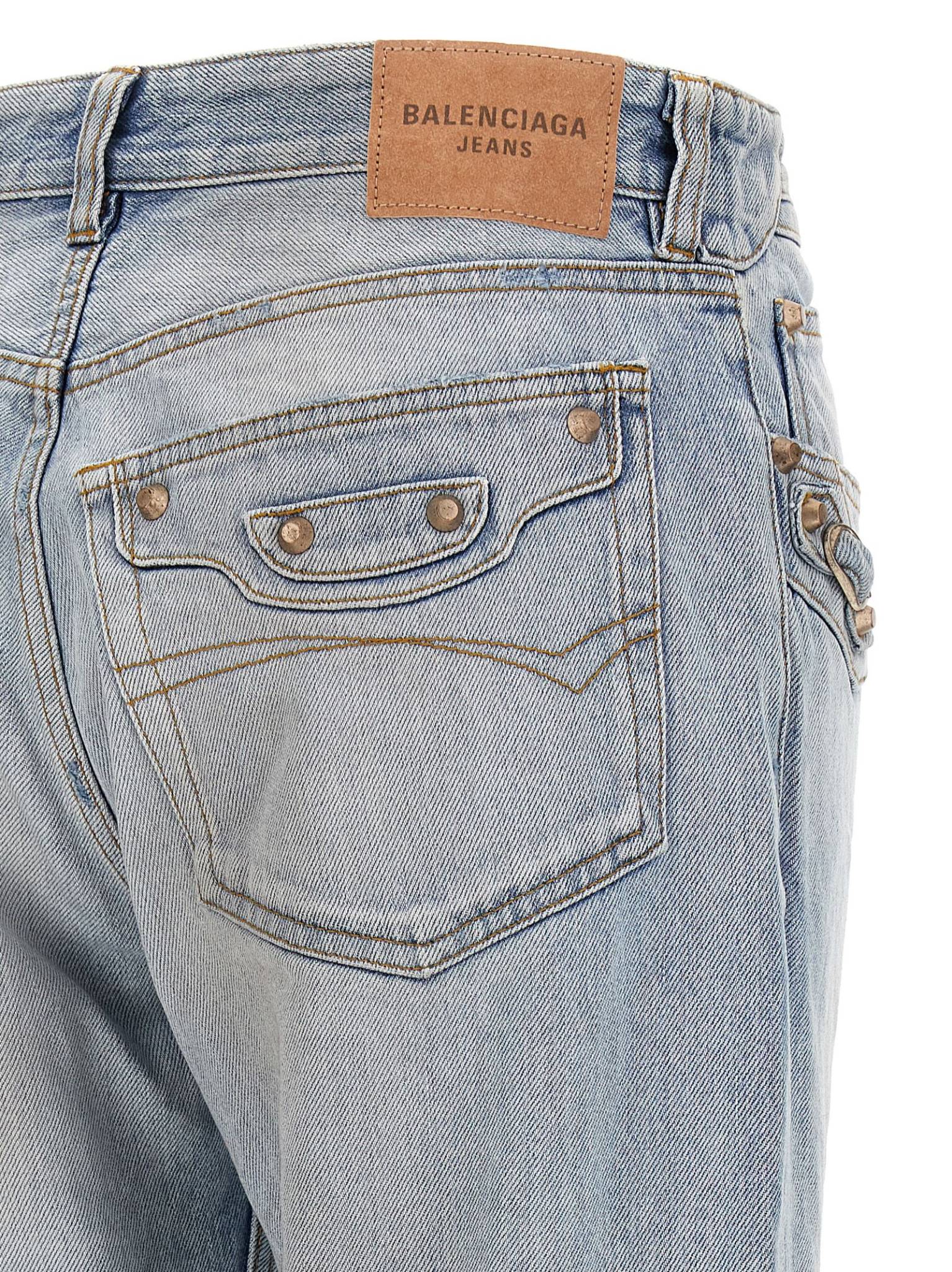 [Balenciaga] Jeans FW25 849953TTW744200