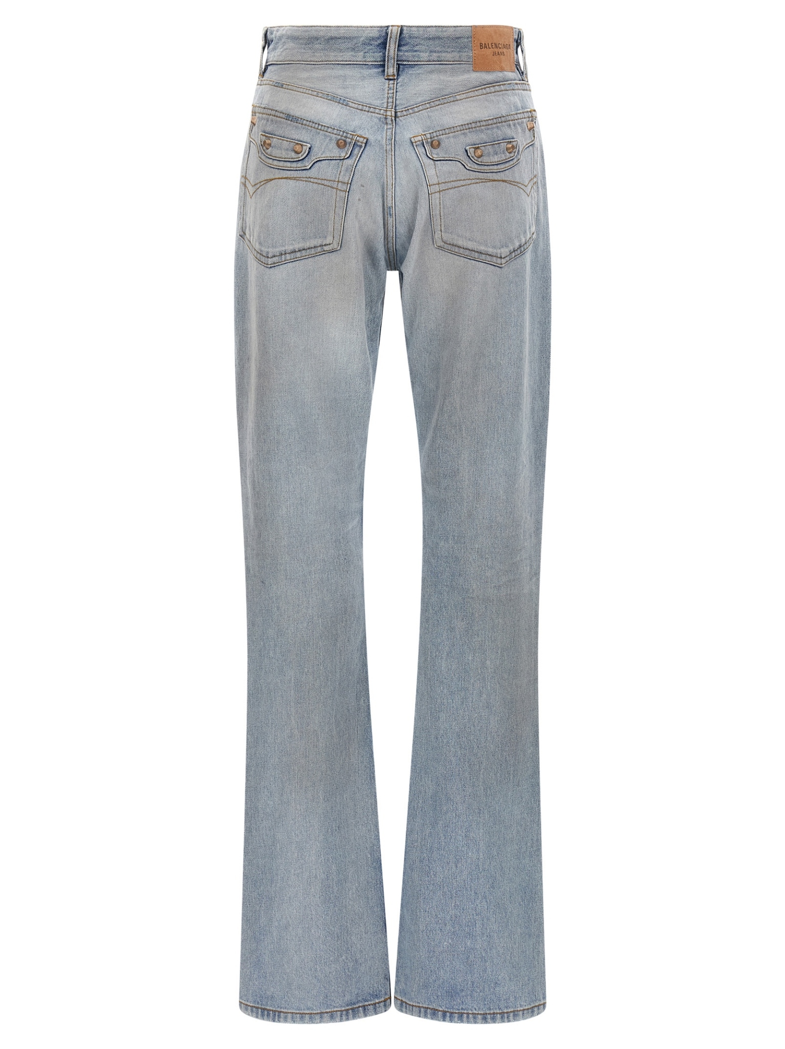 [Balenciaga] Jeans FW25 849953TTW744200
