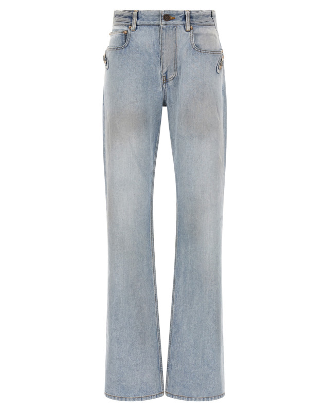 [Balenciaga] Jeans FW25 849953TTW744200