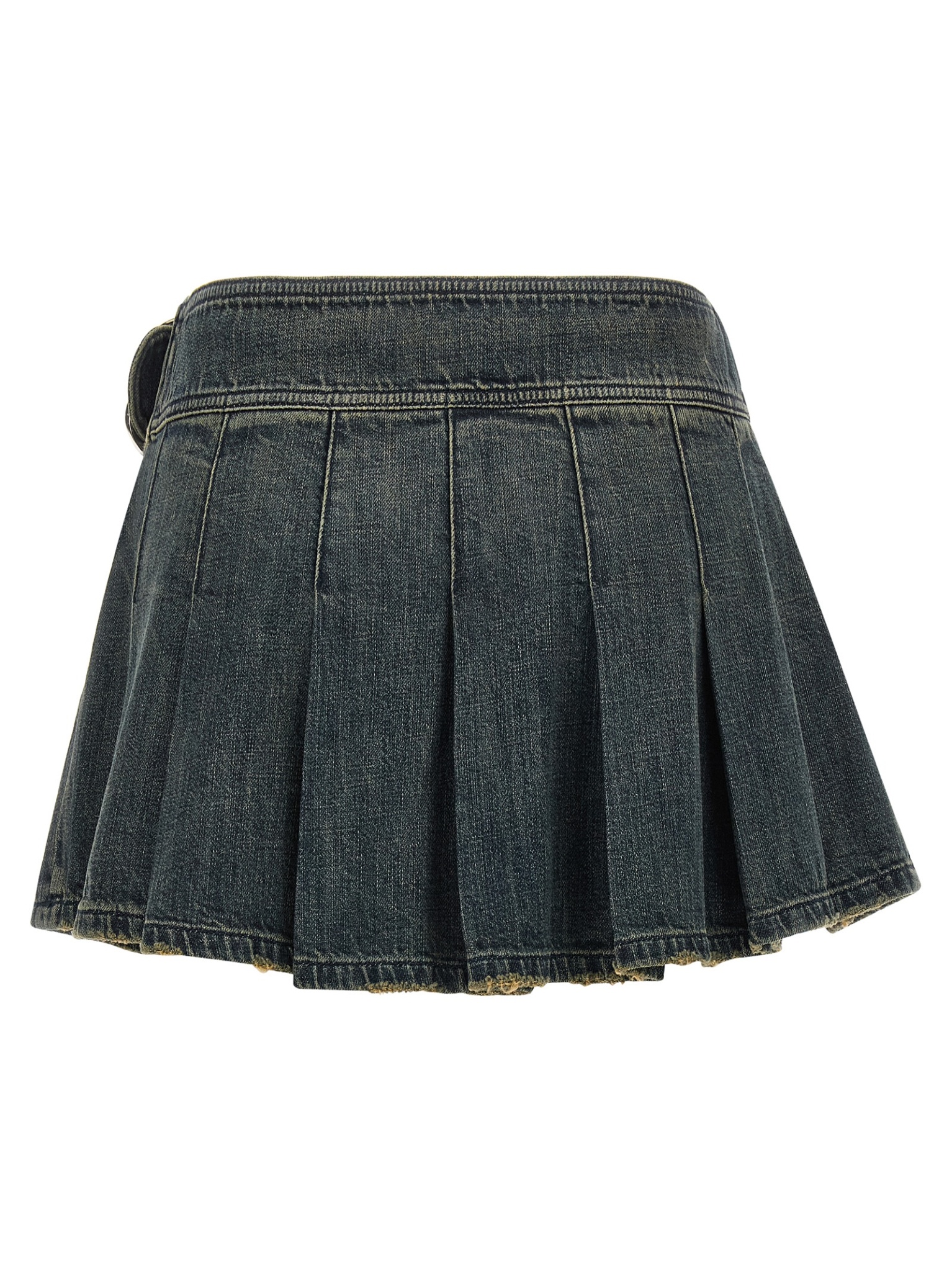 [Balenciaga] Mini skirt FW25 852329TTW763394