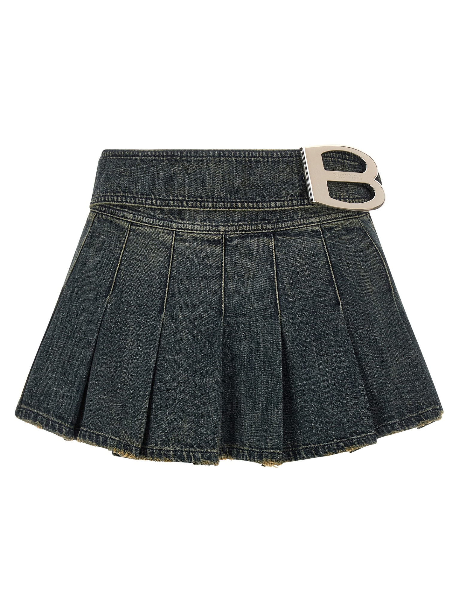 [Balenciaga] Mini skirt FW25 852329TTW763394