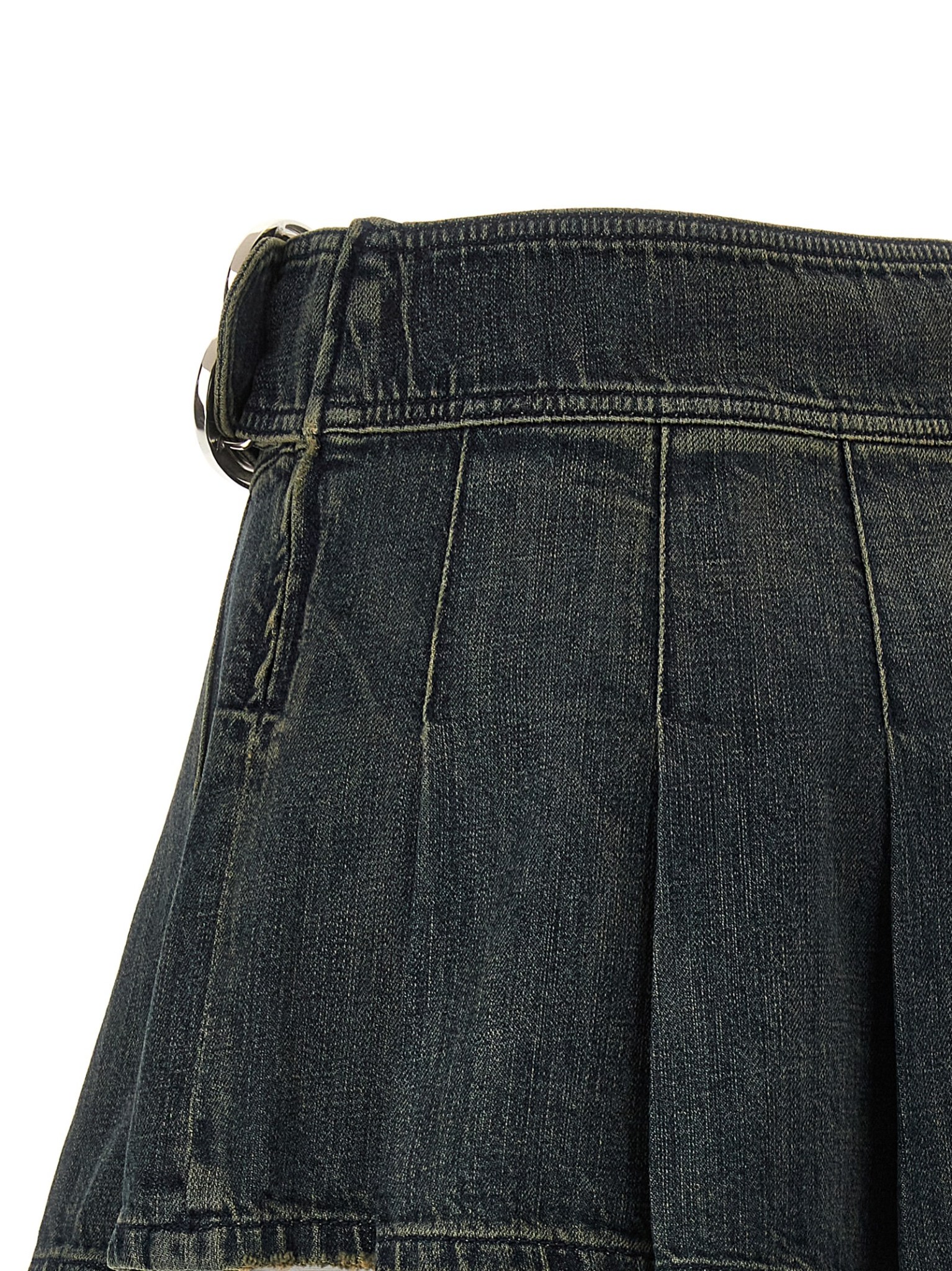 [Balenciaga] Mini skirt FW25 852329TTW763394