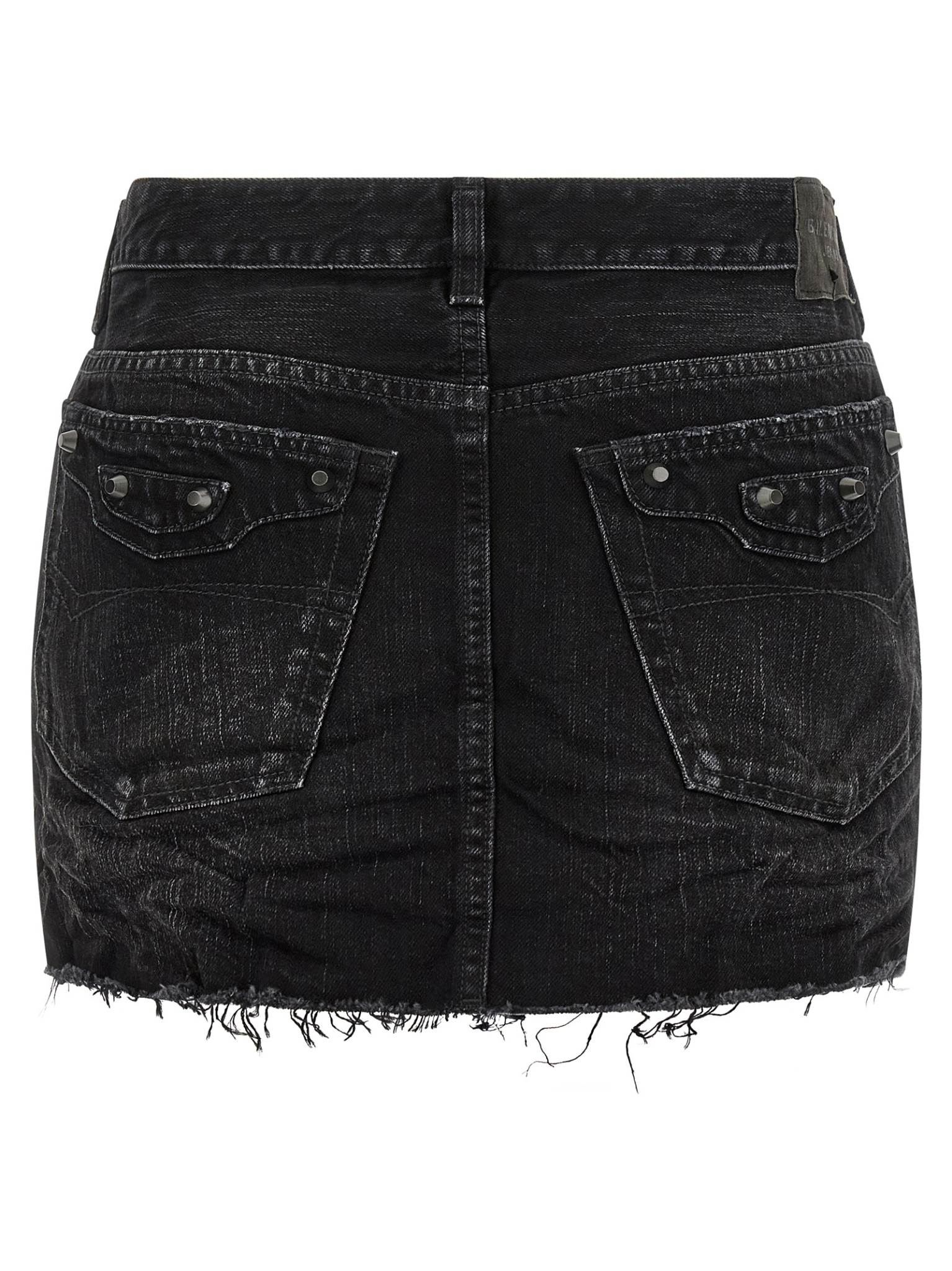 [Balenciaga] Mini skirt FW25 852324TTW671037