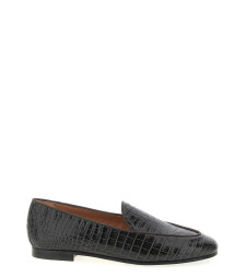 [Aquazzura] Loafer FW25 GNNFLAM1CCNCHARCOAL