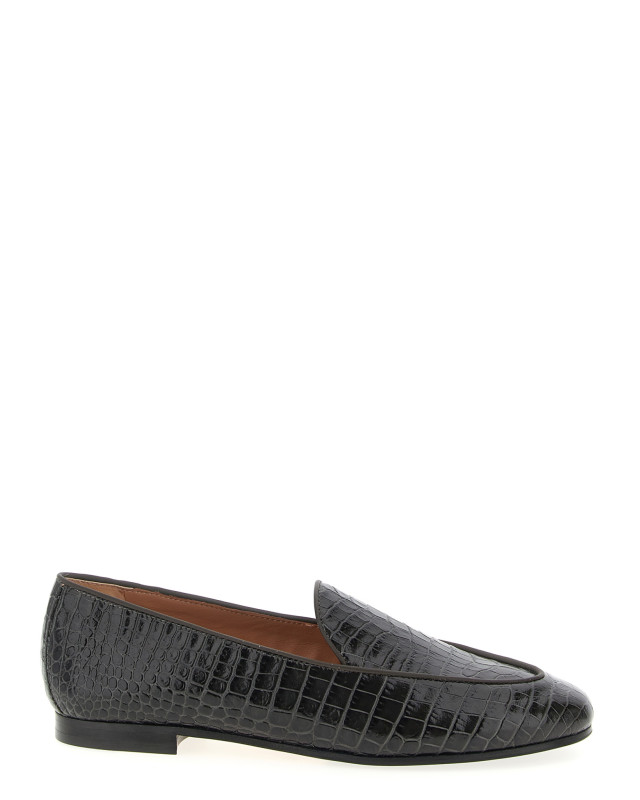 [Aquazzura] Loafer FW25 GNNFLAM1CCNCHARCOAL