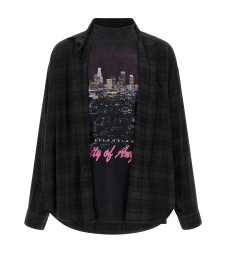 [Balenciaga] Shirts Long Sleeve FW25 839196TSM301852