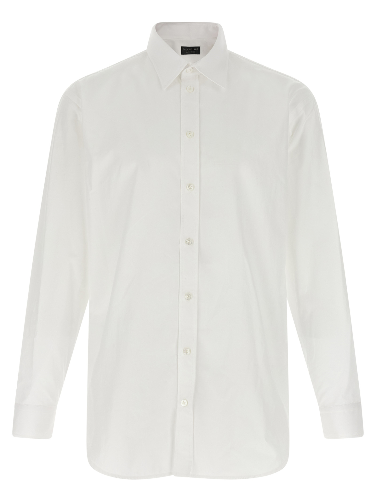 [Balenciaga] Shirts Long Sleeve FW25 850808TTM129000