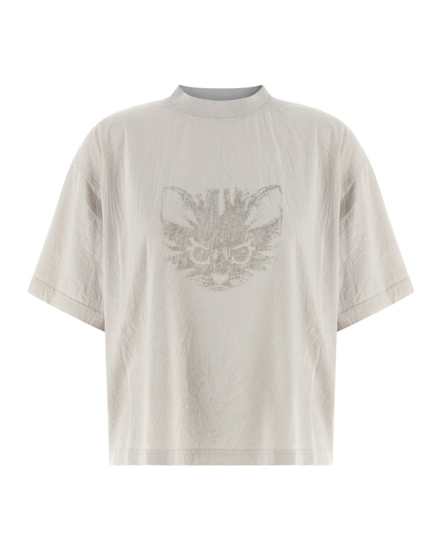 [Balenciaga] T-shirts Short Sleeve FW25 850989TTVC49081