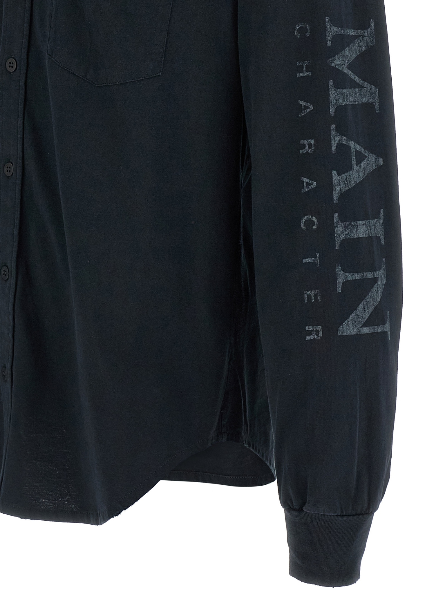 [Balenciaga] Shirts Long Sleeve FW25 850260TTVB91083