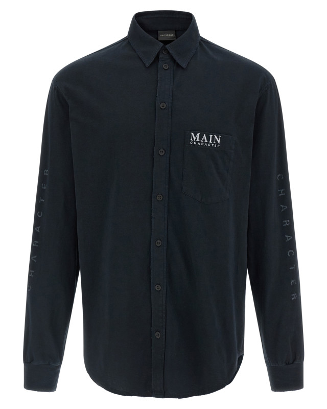 [Balenciaga] Shirts Long Sleeve FW25 850260TTVB91083