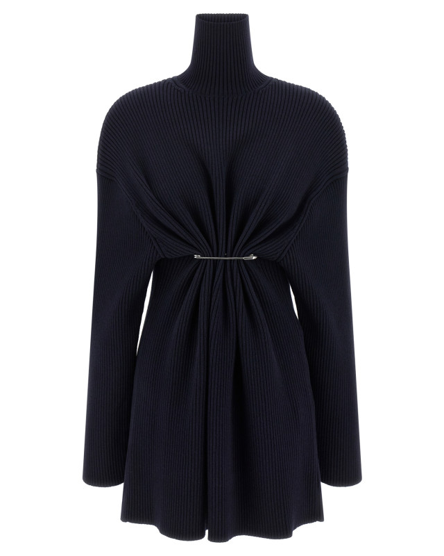 [Balenciaga] Long sleeve dress FW25 850028T17594140