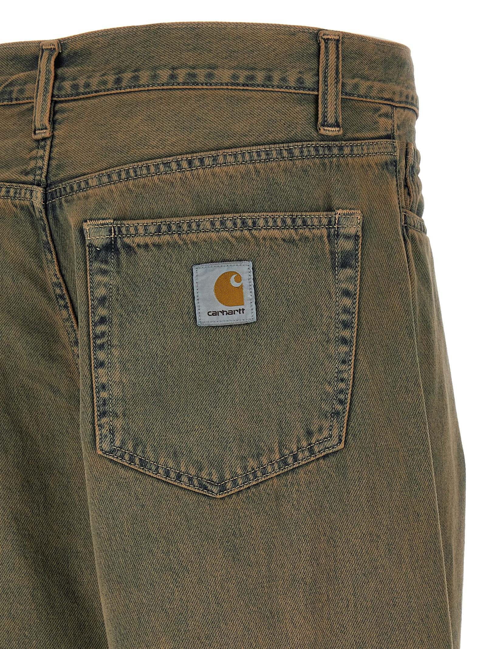 [CARHARTT WIP] Jeans FW25 I0358203FUGD