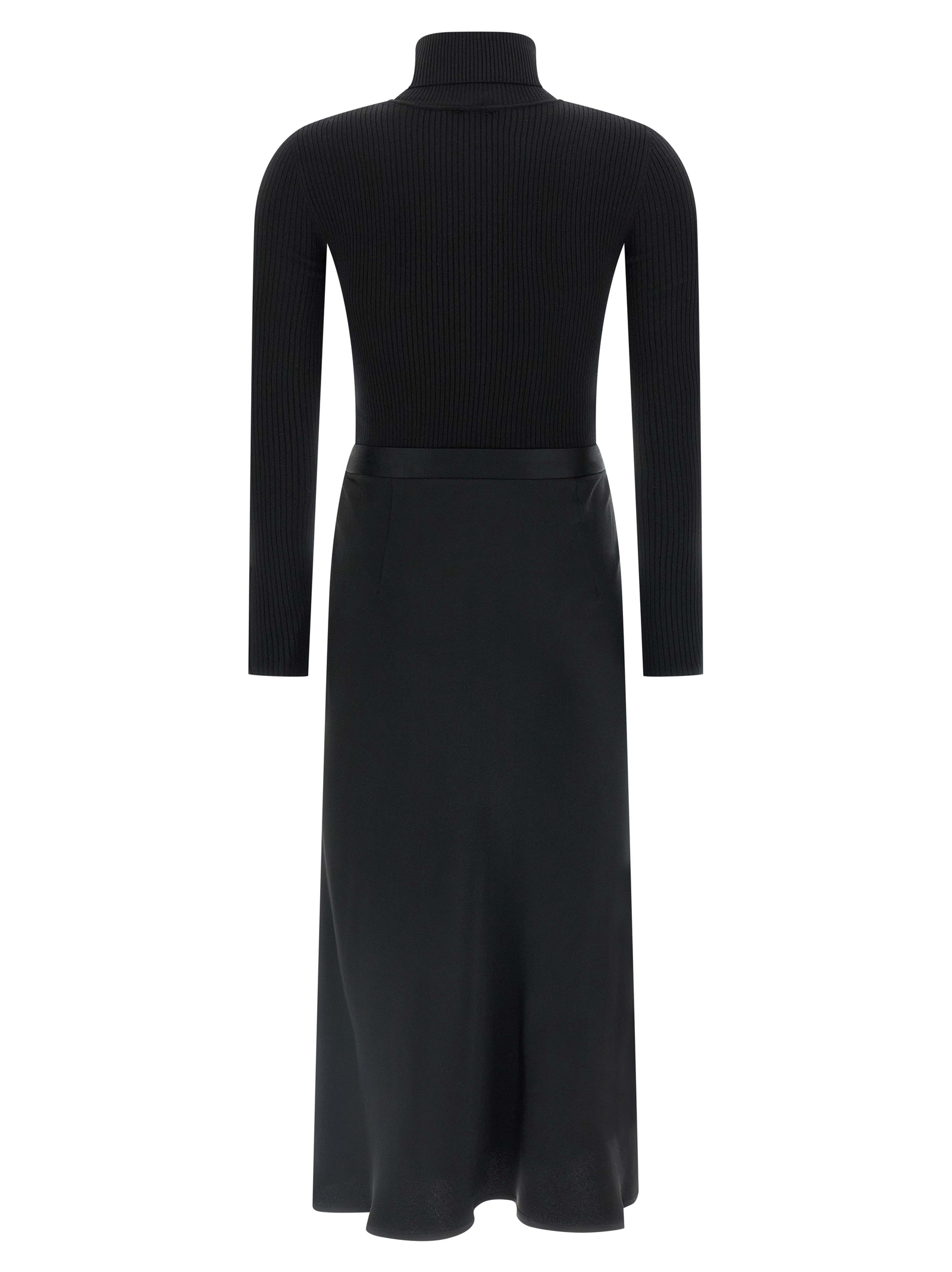 [ELISABETTA FRANCHI] Long sleeve dress FW25 AM06B56E2110