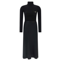 [ELISABETTA FRANCHI] Long sleeve dress FW25 AM06B56E2110