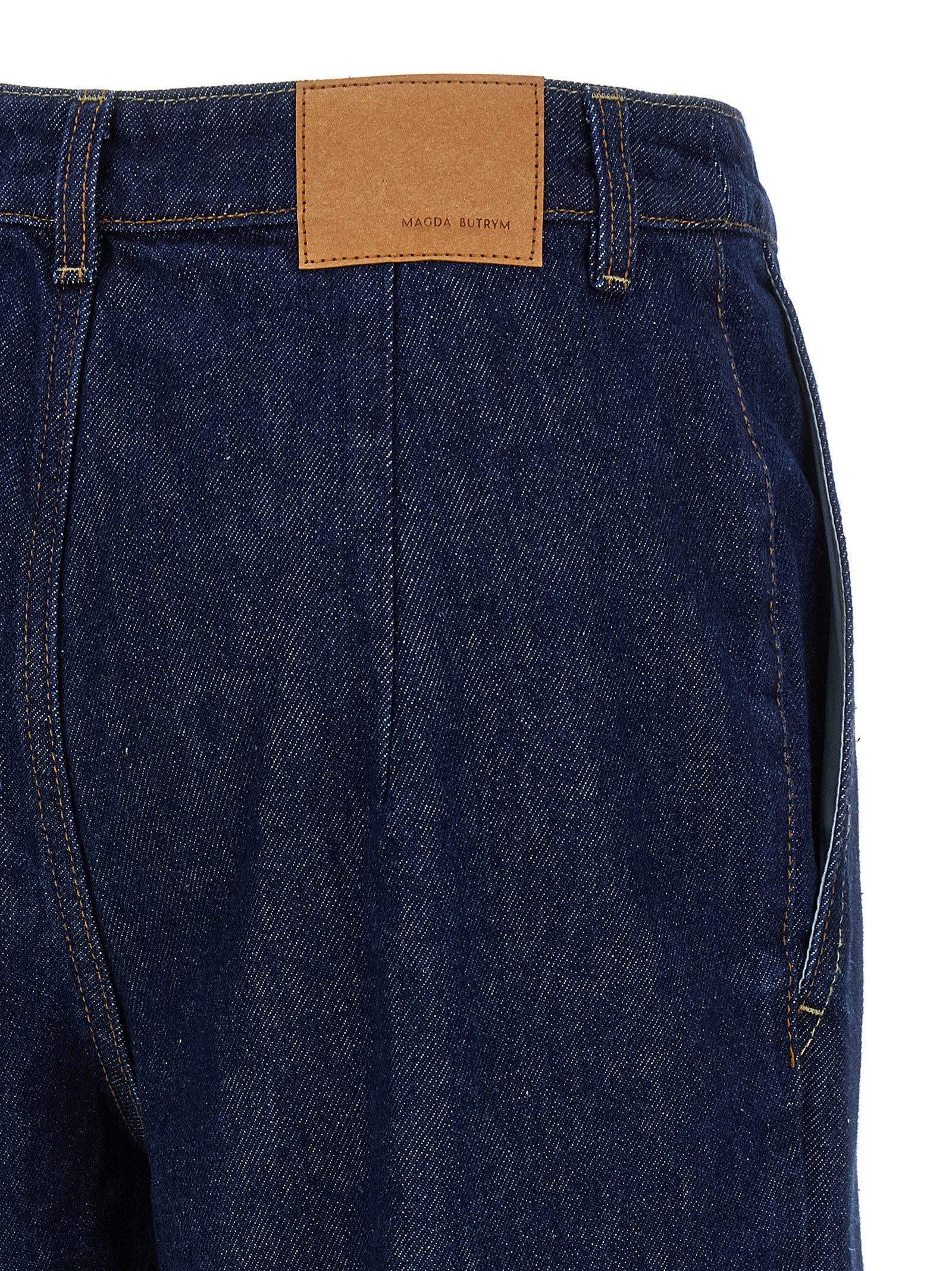 [MAGDA BUTRYM] Jeans FW25 130720NAVY