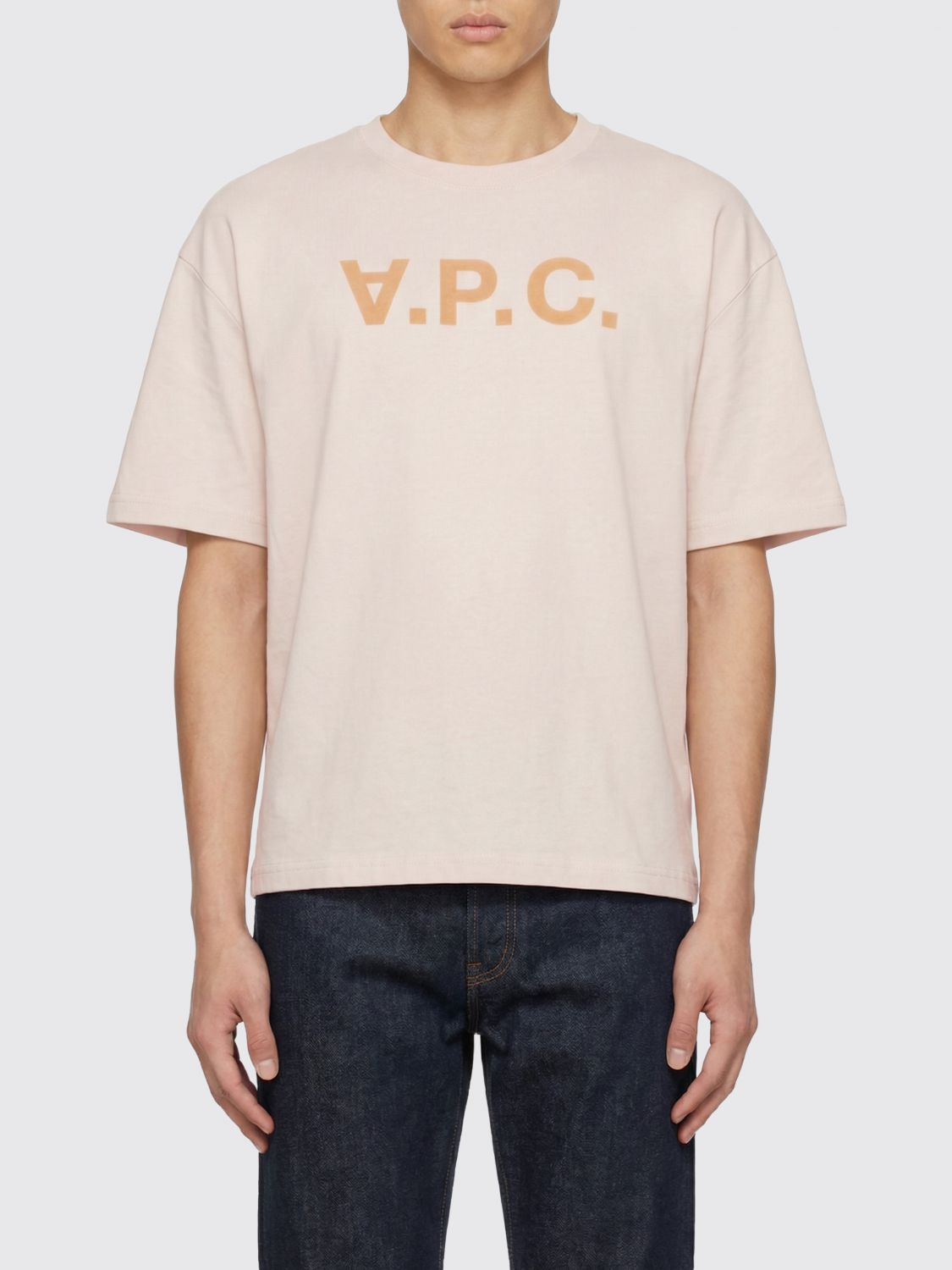 [A.P.C.] T-shirts Short Sleeve SS26 COHLRM26385 AAD