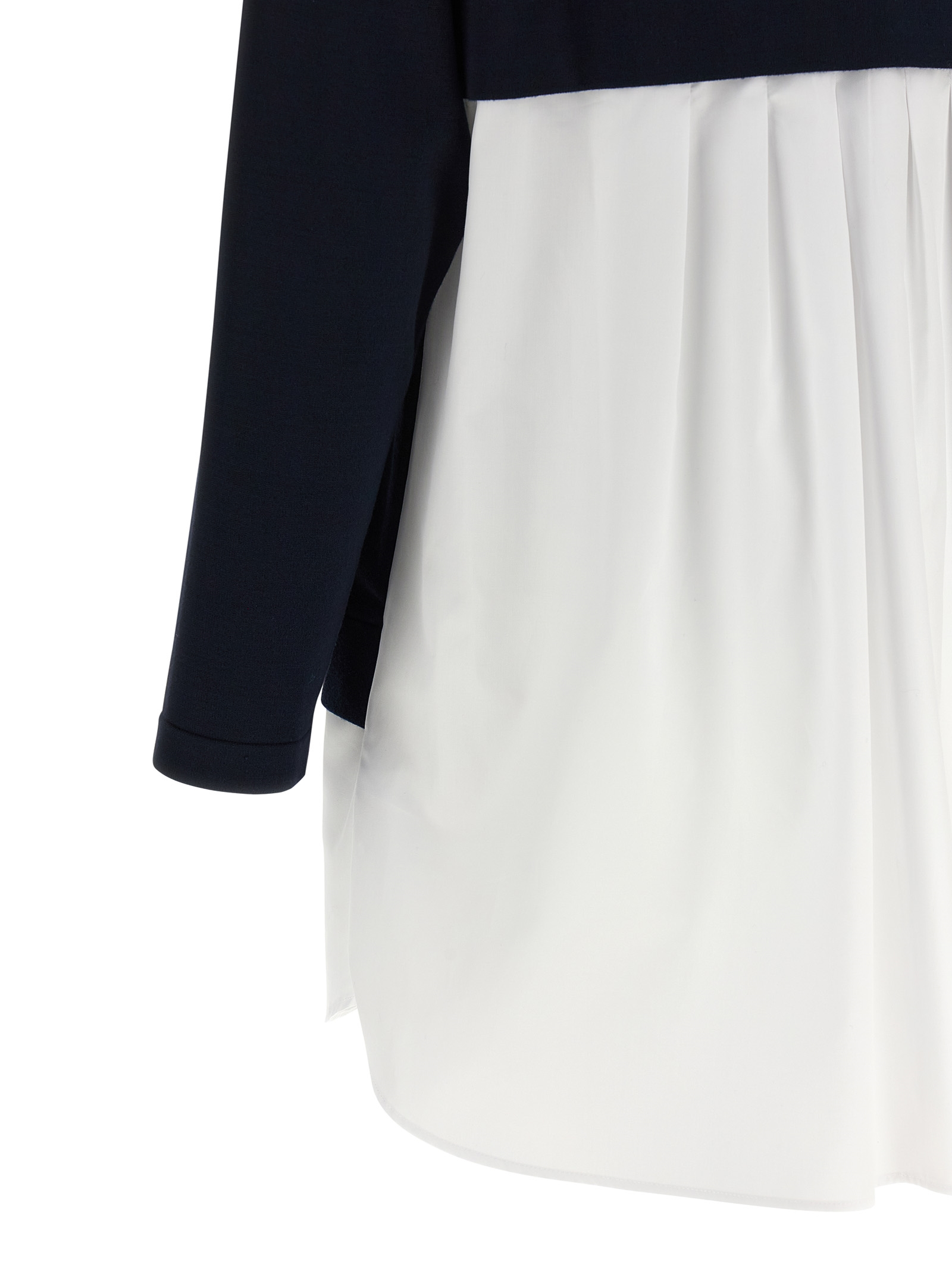 [ELISABETTA FRANCHI] Long sleeve dress FW25 AM09T56E2EF7