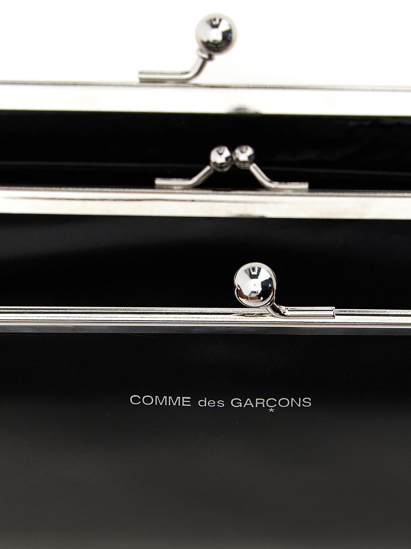 [COMME DES GARCONS WALLET] Wallet FW25 SA0303KCBLACK