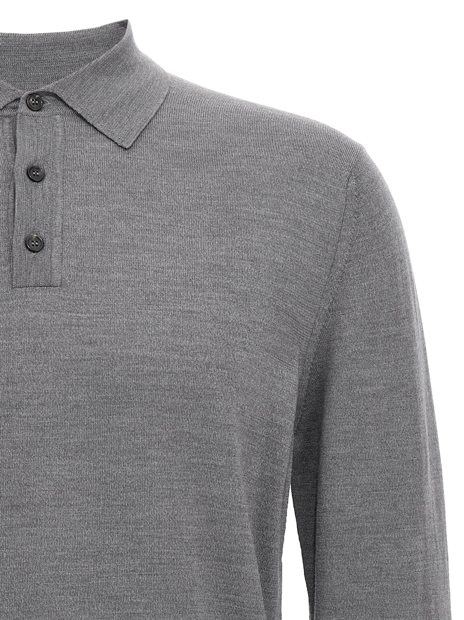 [Zanone] T-shirts Long Sleeve FW25 810232ZW206Z4872