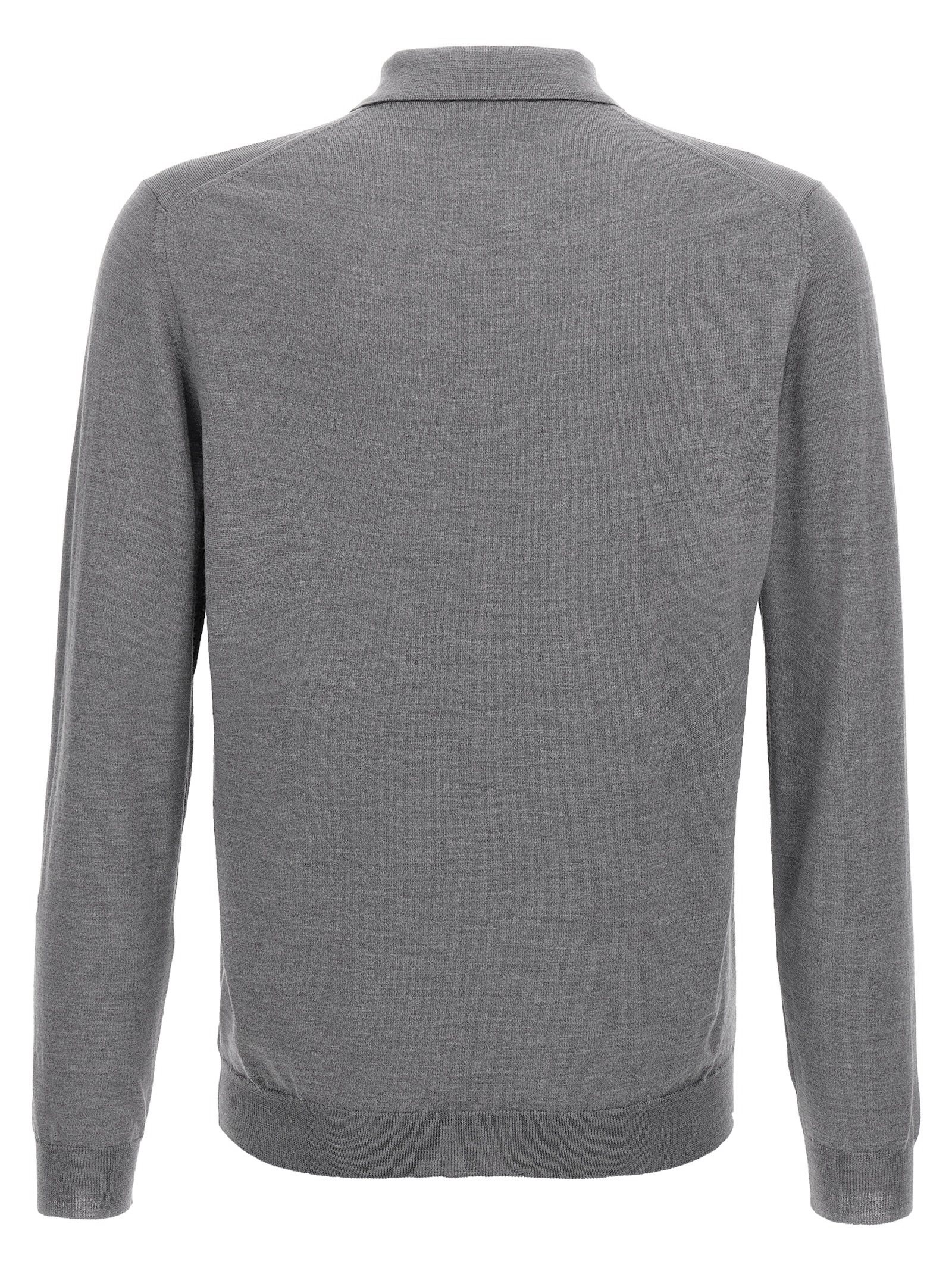 [Zanone] T-shirts Long Sleeve FW25 810232ZW206Z4872