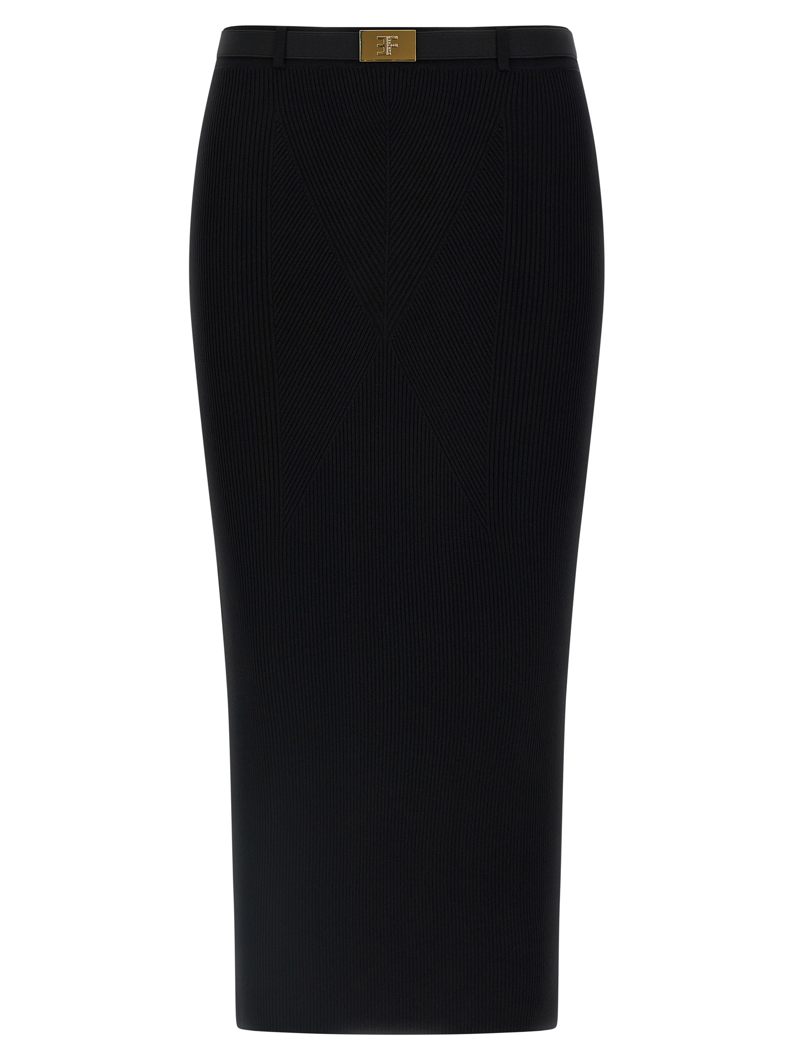 [ELISABETTA FRANCHI] Midi skirt FW25 GK17B56E2110