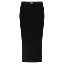 [ELISABETTA FRANCHI] Midi skirt FW25 GK17B56E2110
