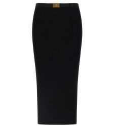[ELISABETTA FRANCHI] Midi skirt FW25 GK17B56E2110