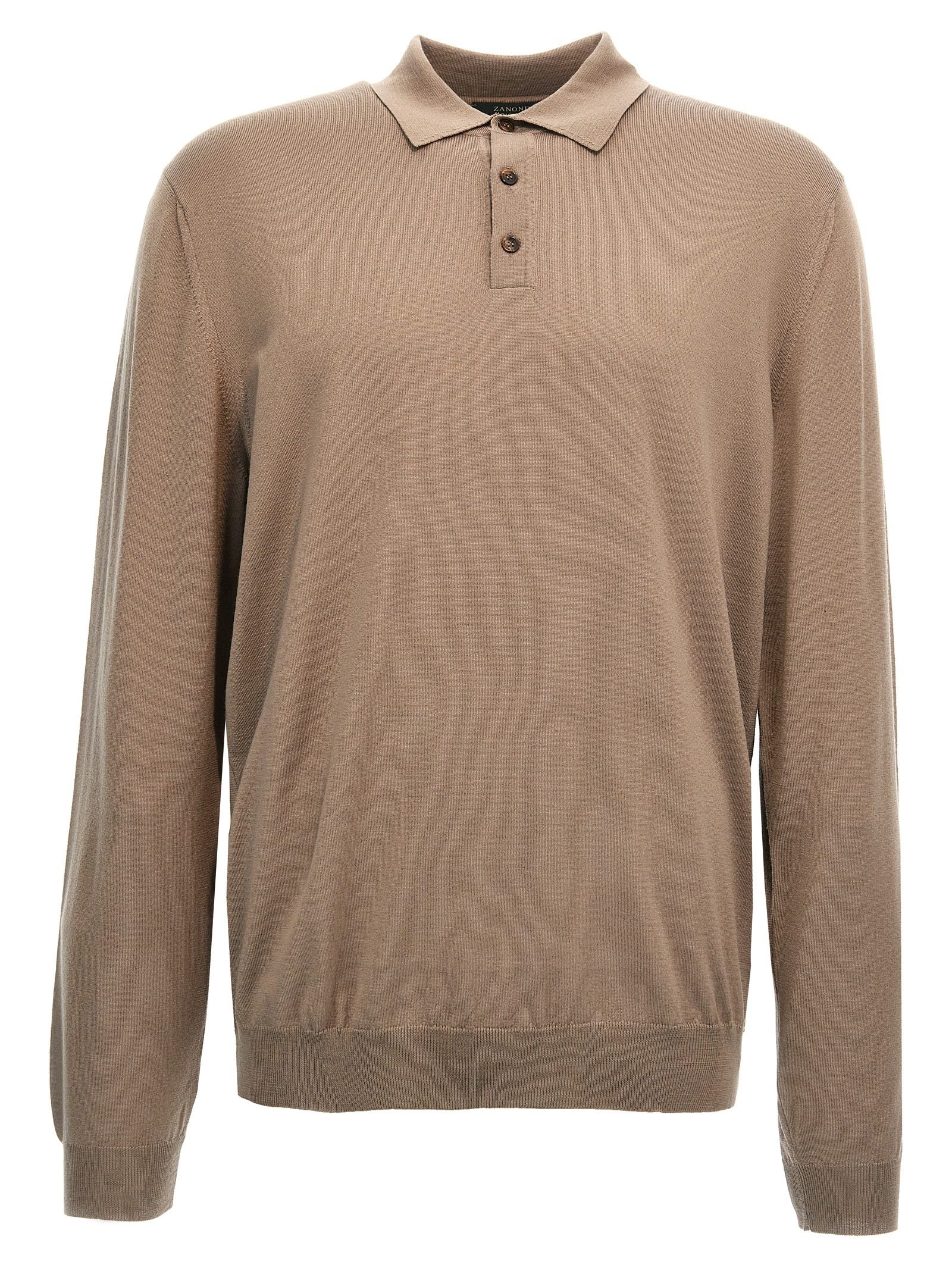 [Zanone] T-shirts Long Sleeve FW25 810232Z0290N1412