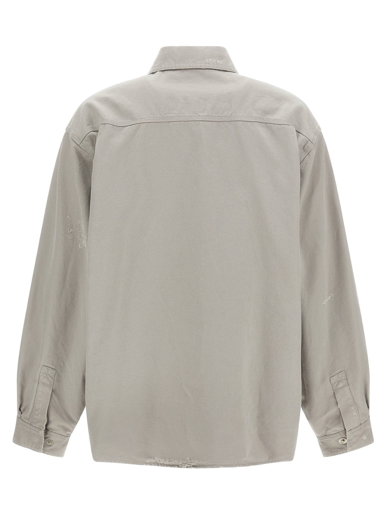 [Balenciaga] Shirts Long Sleeve FW25 839085TRP151400