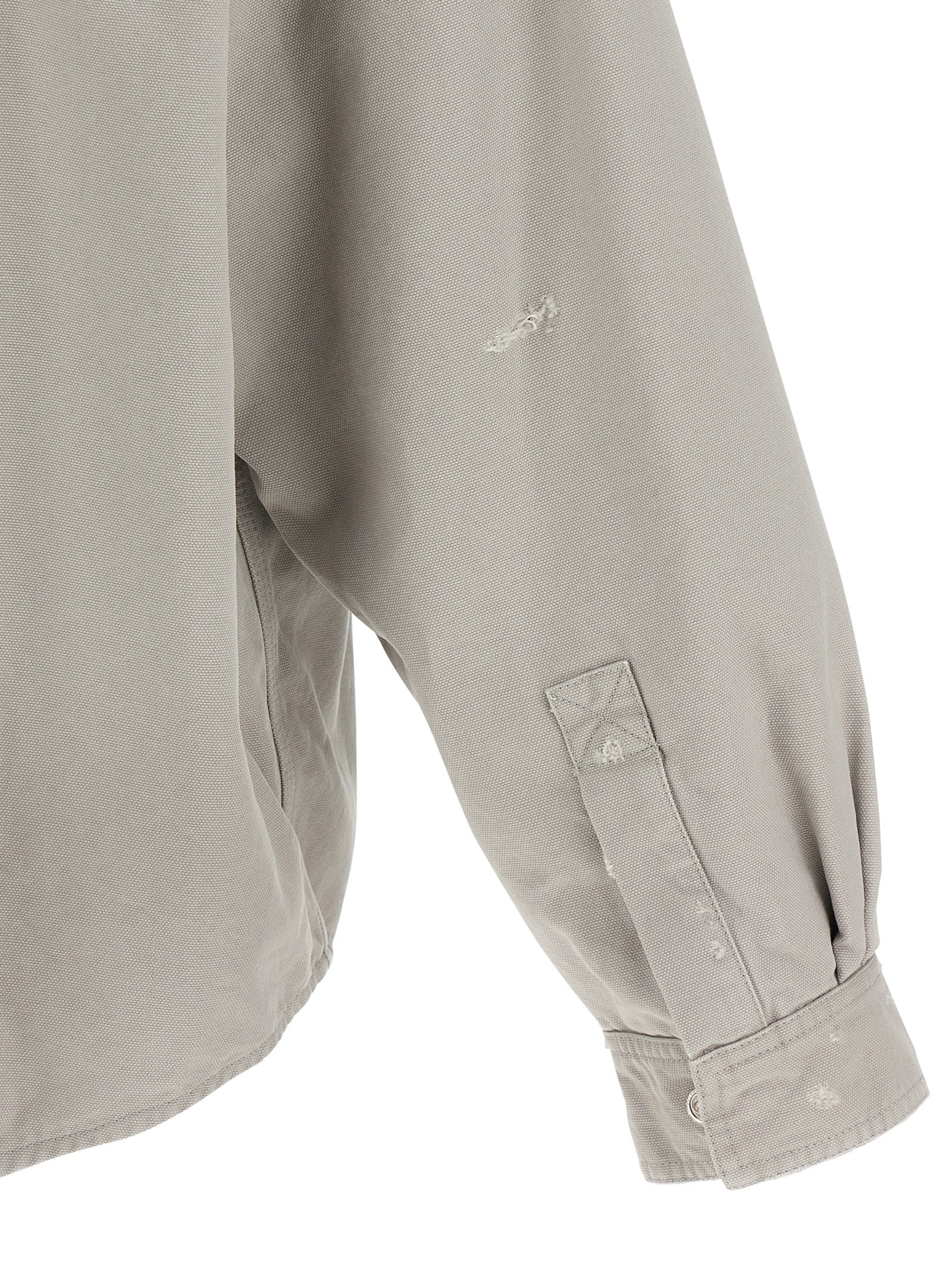 [Balenciaga] Shirts Long Sleeve FW25 839085TRP151400