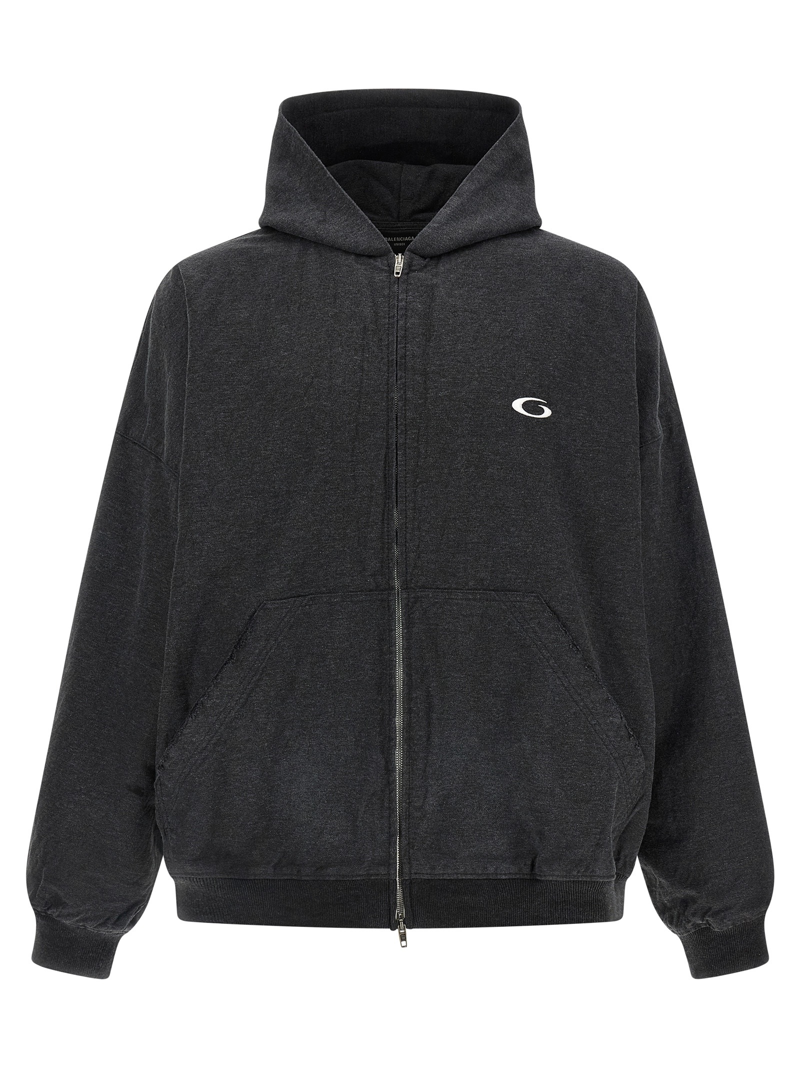 [Balenciaga] Hoodie FW25 838688TSWB31140
