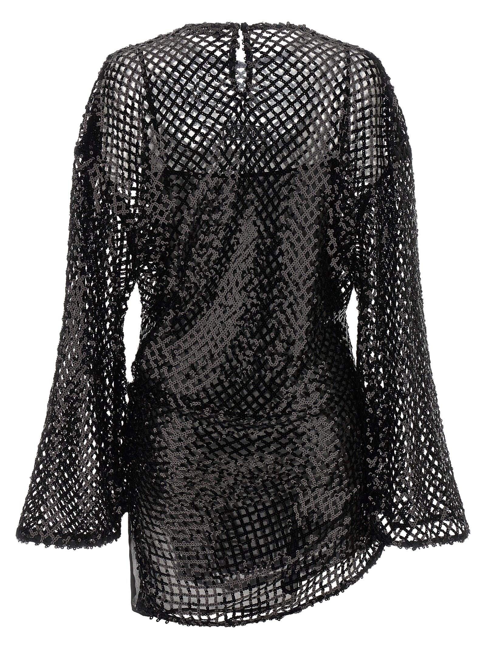 [The Attico] Long sleeve dress FW25 251WCA00453100