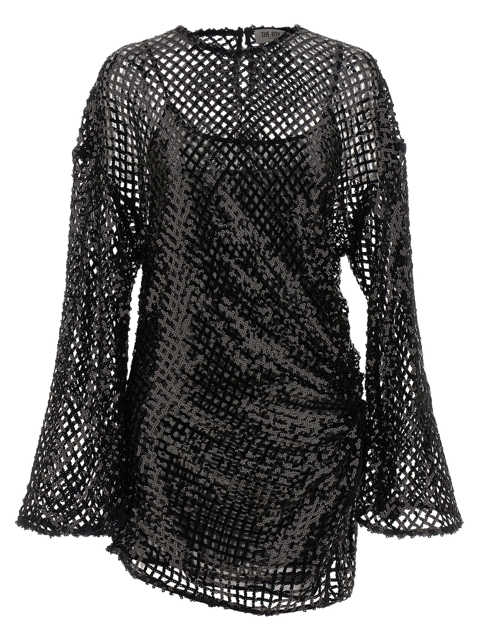 [The Attico] Long sleeve dress FW25 251WCA00453100