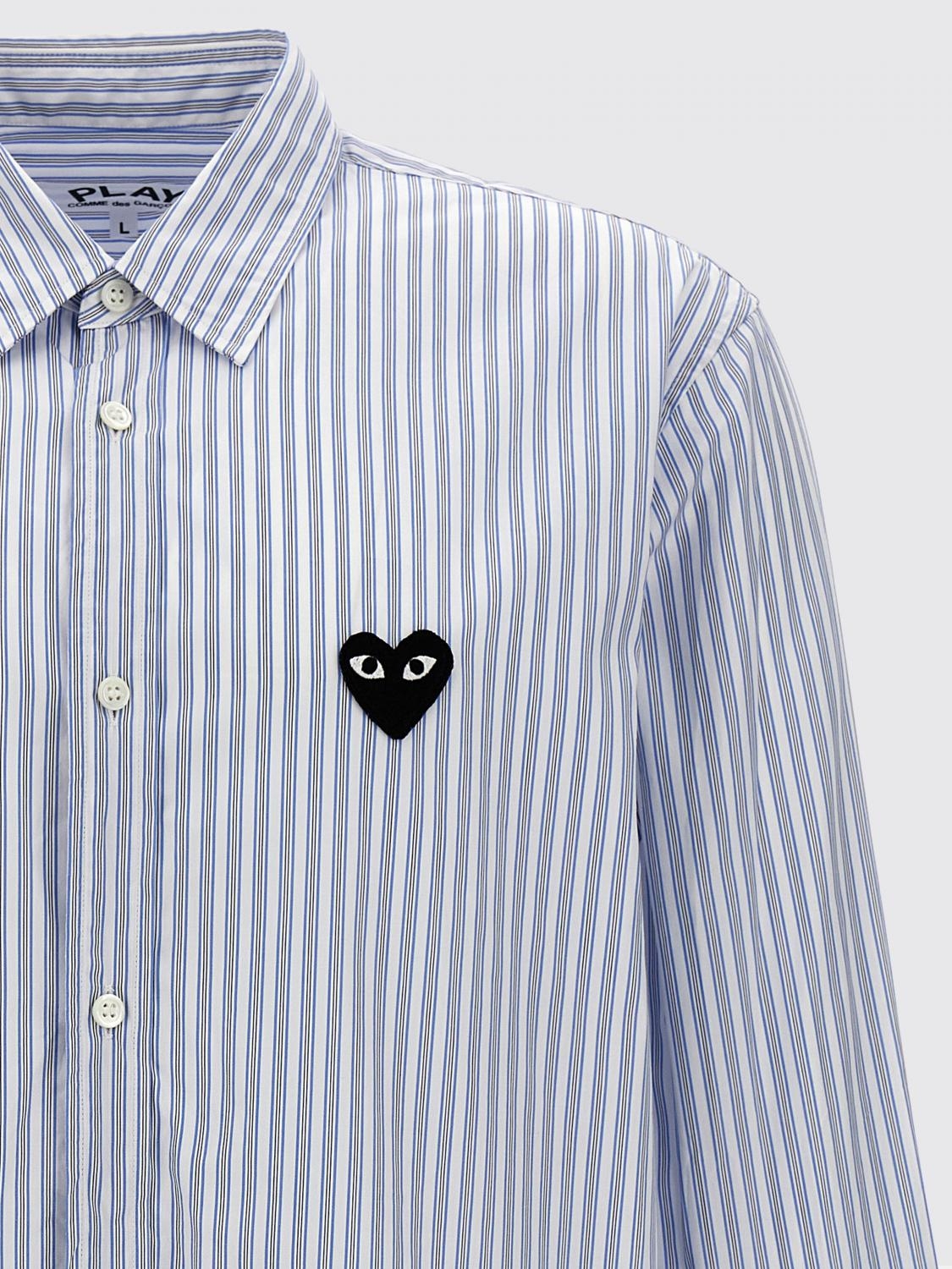 [COMME DES GARCONS PLAY] Shirts FW25 AXB020 1