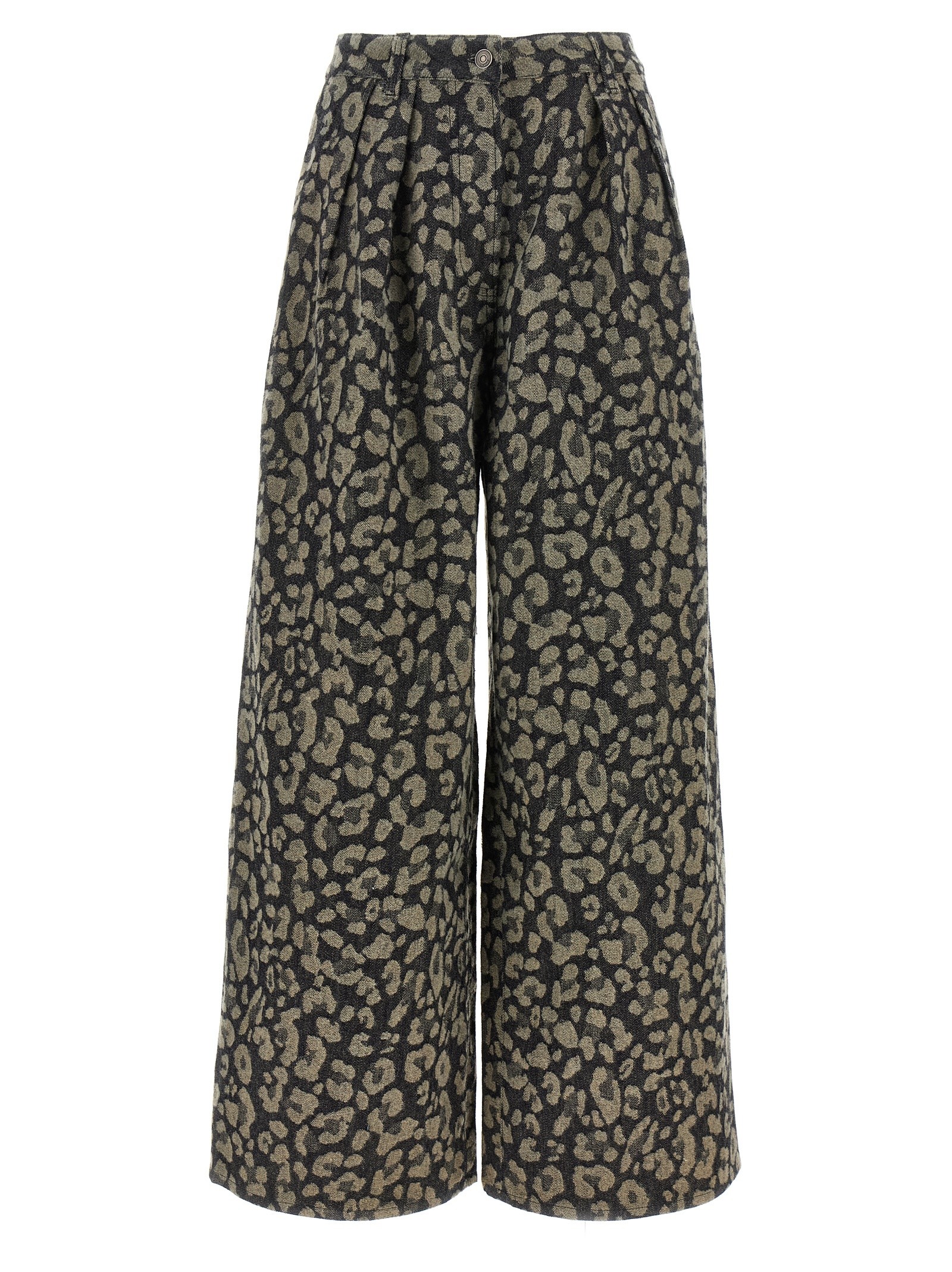[Alanui] Trousers FW25 LWYB003E25DEN00107170717