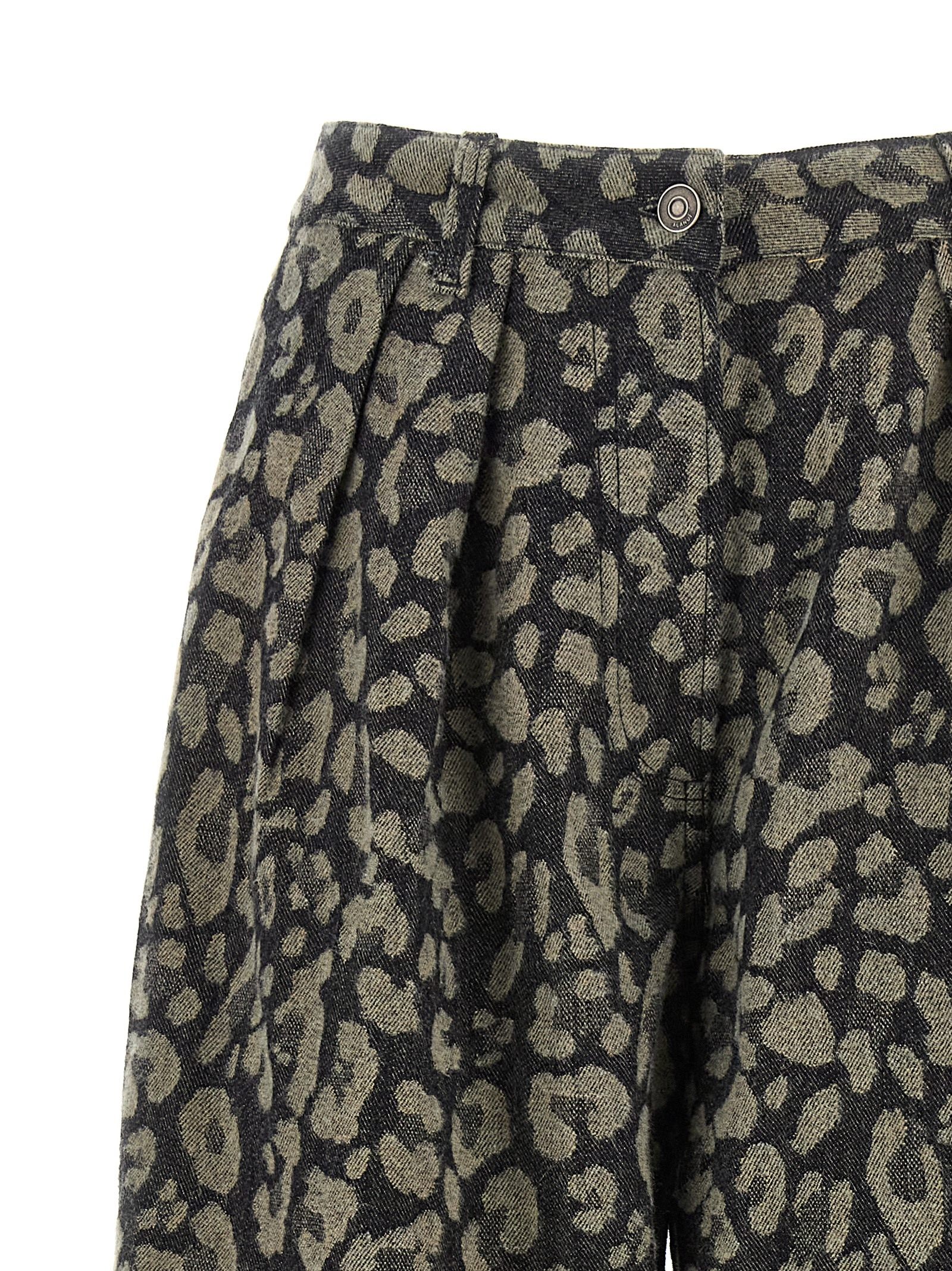 [Alanui] Trousers FW25 LWYB003E25DEN00107170717